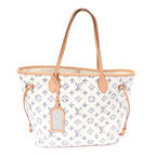 Monogram Jacquard Neverfull MM Multicolor Beige