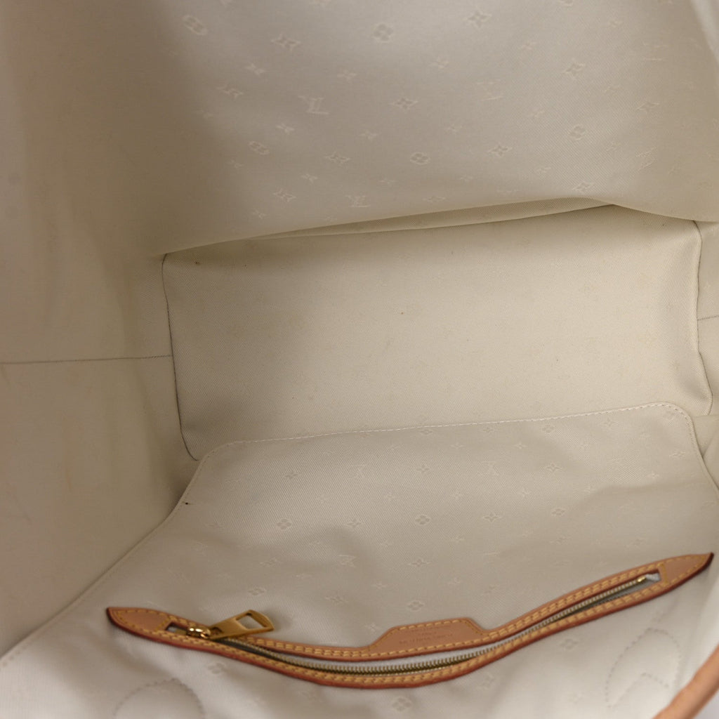 Monogram Jacquard Neverfull MM Multicolor Beige