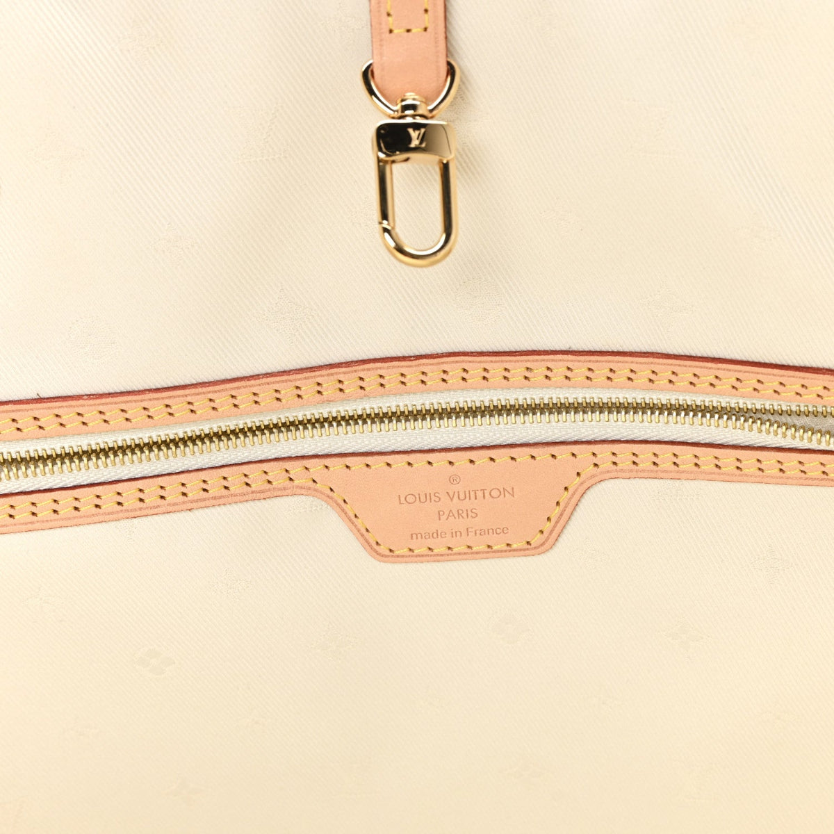 Monogram Jacquard Neverfull MM Multicolor Beige