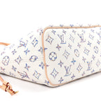 Monogram Jacquard Neverfull MM Multicolor Beige
