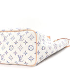 Monogram Jacquard Neverfull MM Multicolor Beige