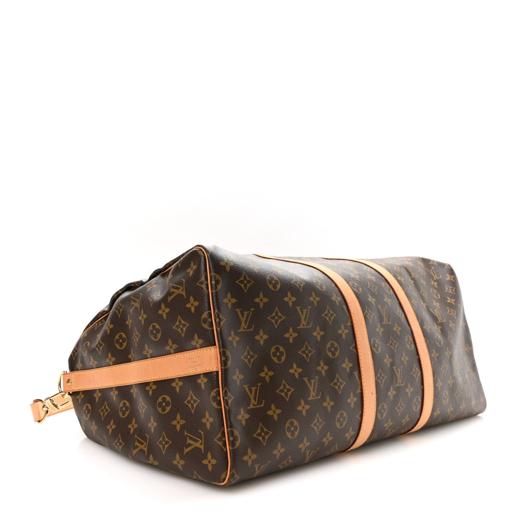 Monogram Keepall Bandouliere 55