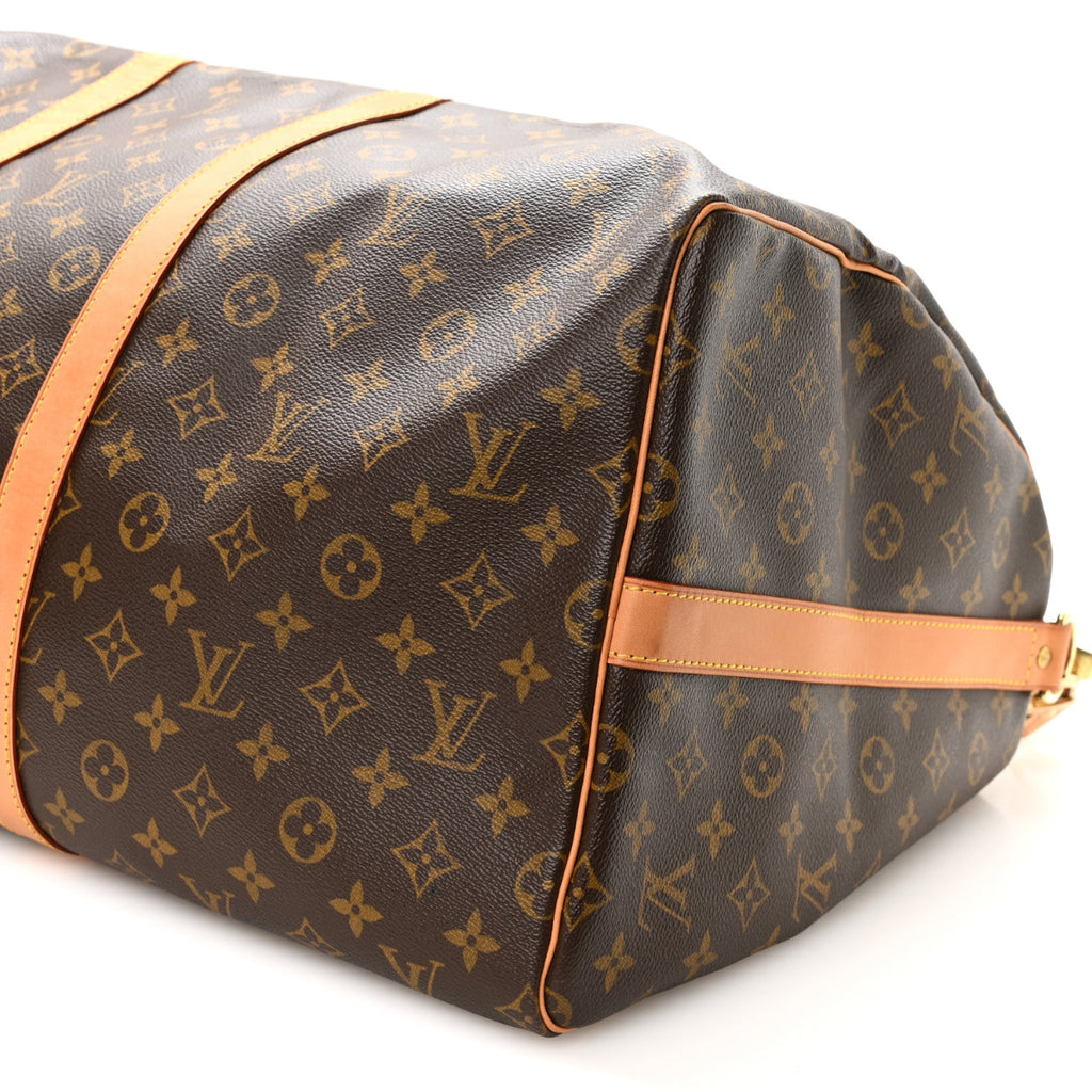 Monogram Keepall Bandouliere 55