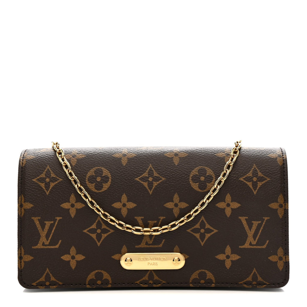 Monogram Lily Wallet On Chain