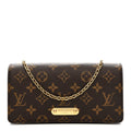 Monogram Lily Wallet On Chain