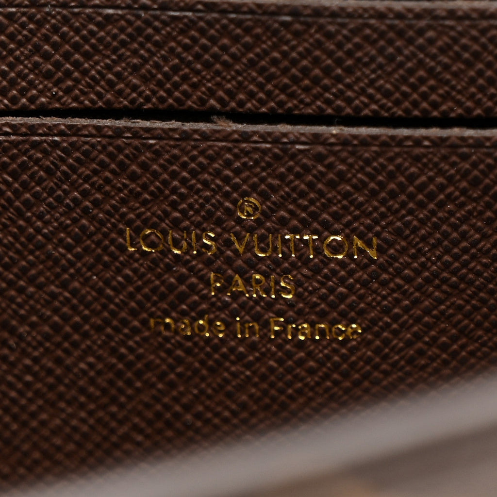 Monogram Lily Wallet On Chain
