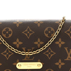 Monogram Lily Wallet On Chain