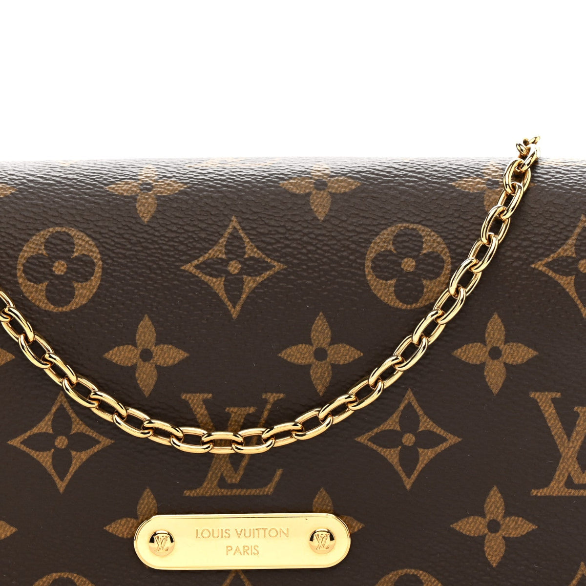 Monogram Lily Wallet On Chain