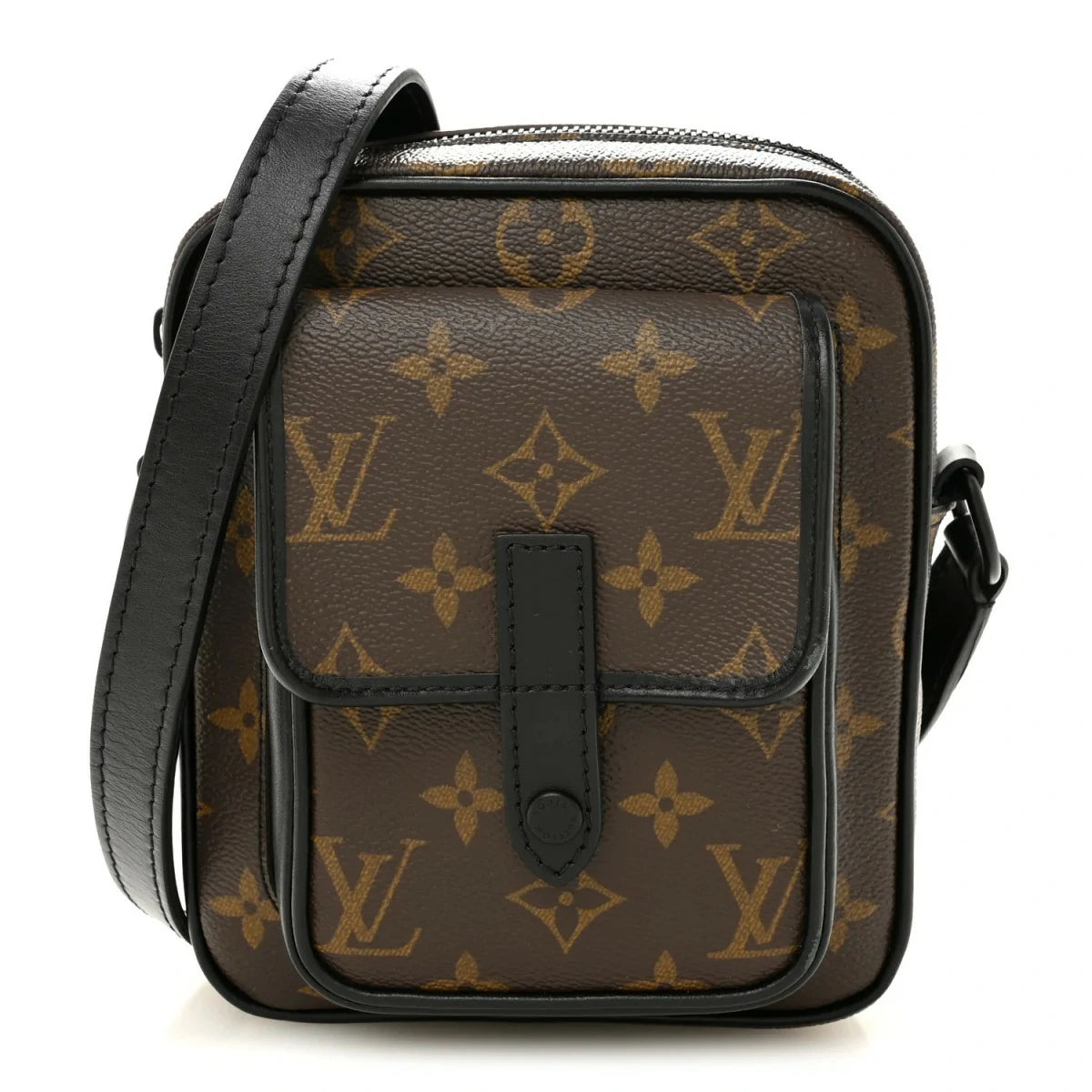 Monogram Macassar Christopher Wearable Wallet