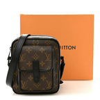 Monogram Macassar Christopher Wearable Wallet