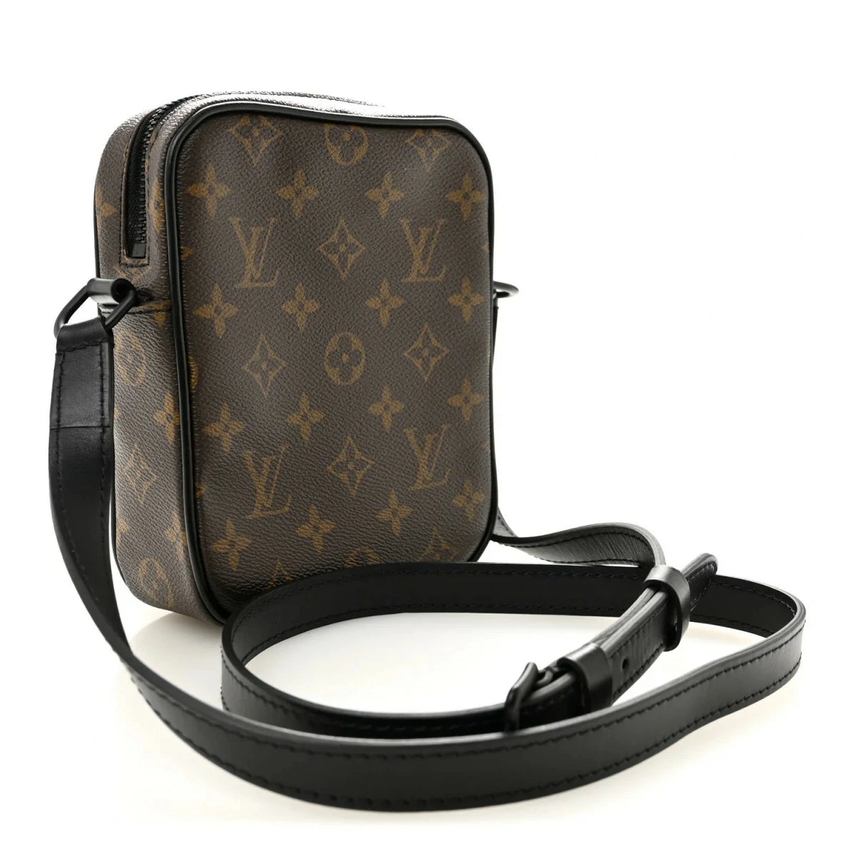 Monogram Macassar Christopher Wearable Wallet