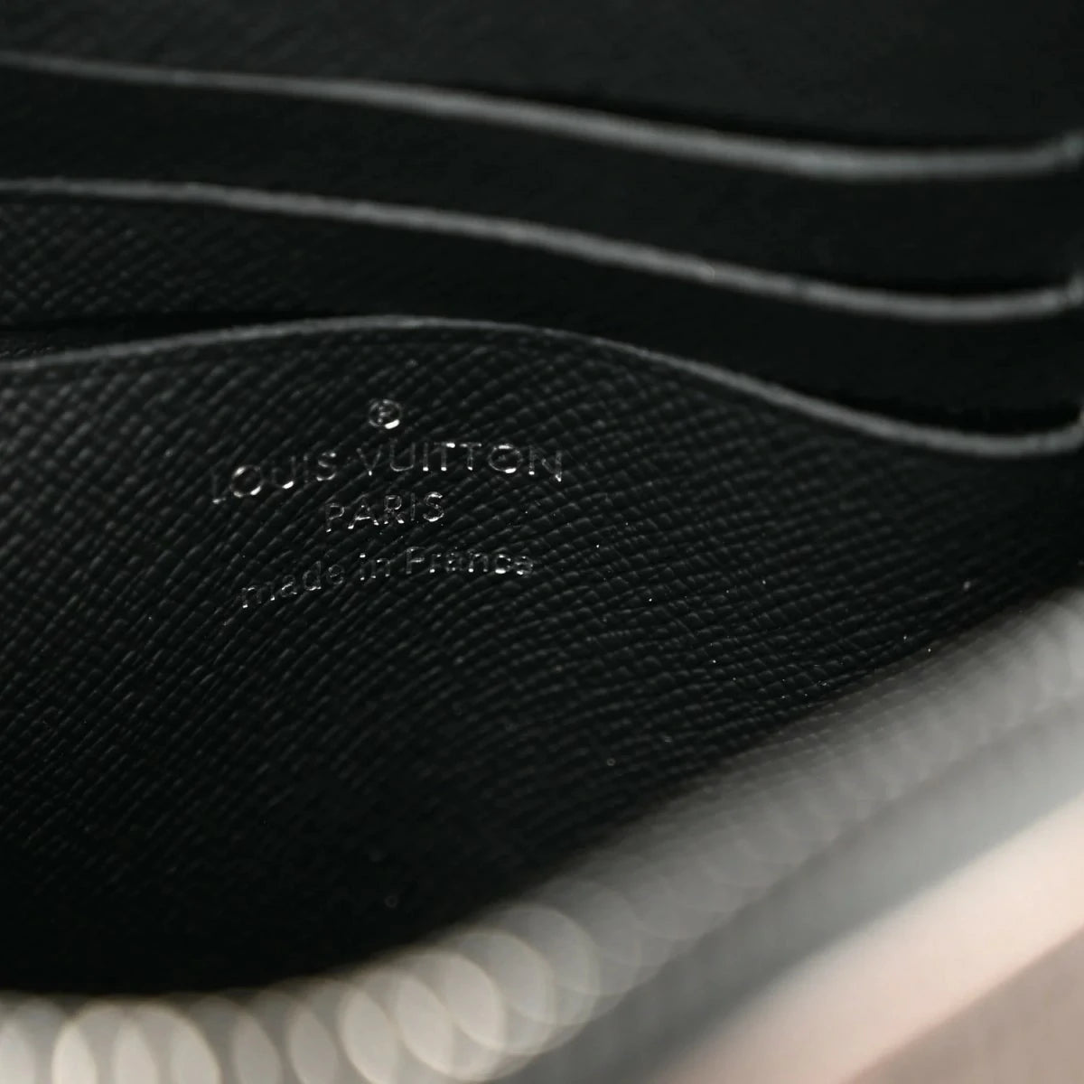 Monogram Macassar Christopher Wearable Wallet