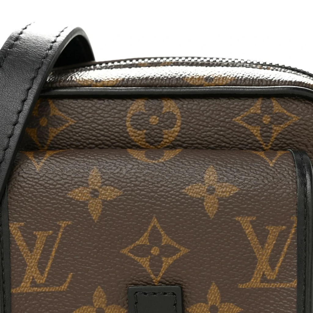 Monogram Macassar Christopher Wearable Wallet
