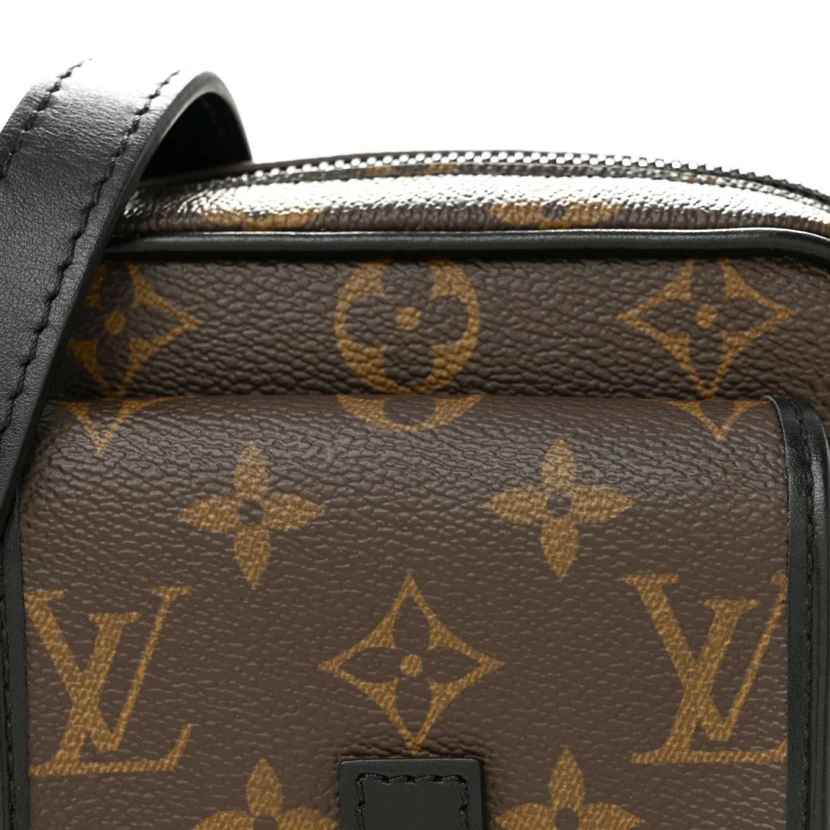 Monogram Macassar Christopher Wearable Wallet