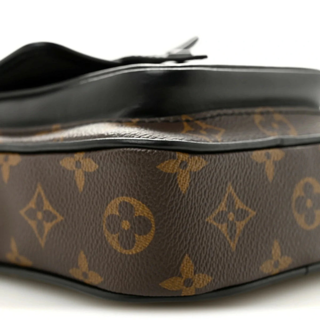 Monogram Macassar Christopher Wearable Wallet