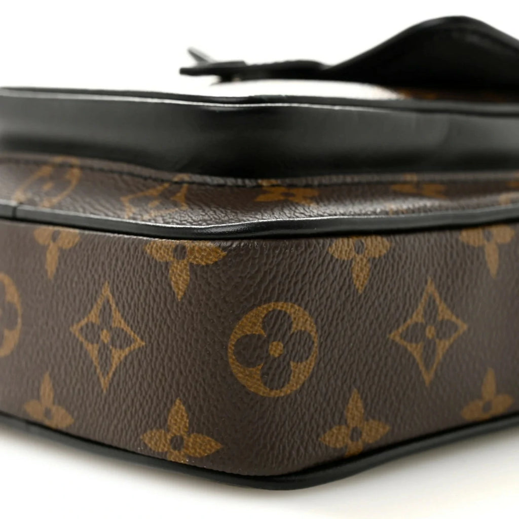 Monogram Macassar Christopher Wearable Wallet