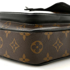 Monogram Macassar Christopher Wearable Wallet