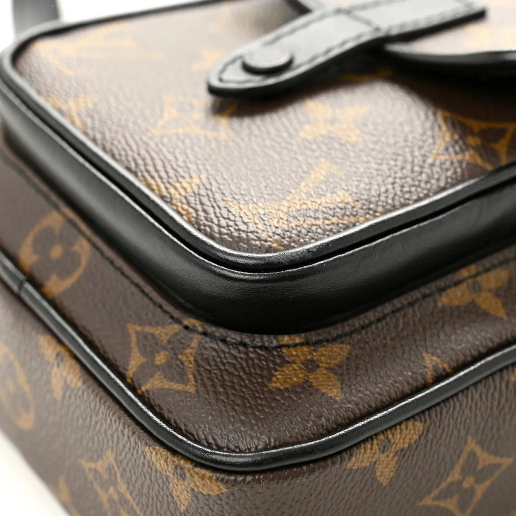 Monogram Macassar Christopher Wearable Wallet