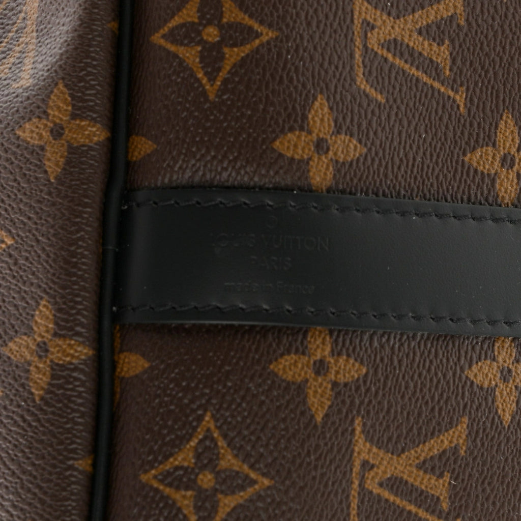 Monogram Macassar Keepall Bandouliere 45