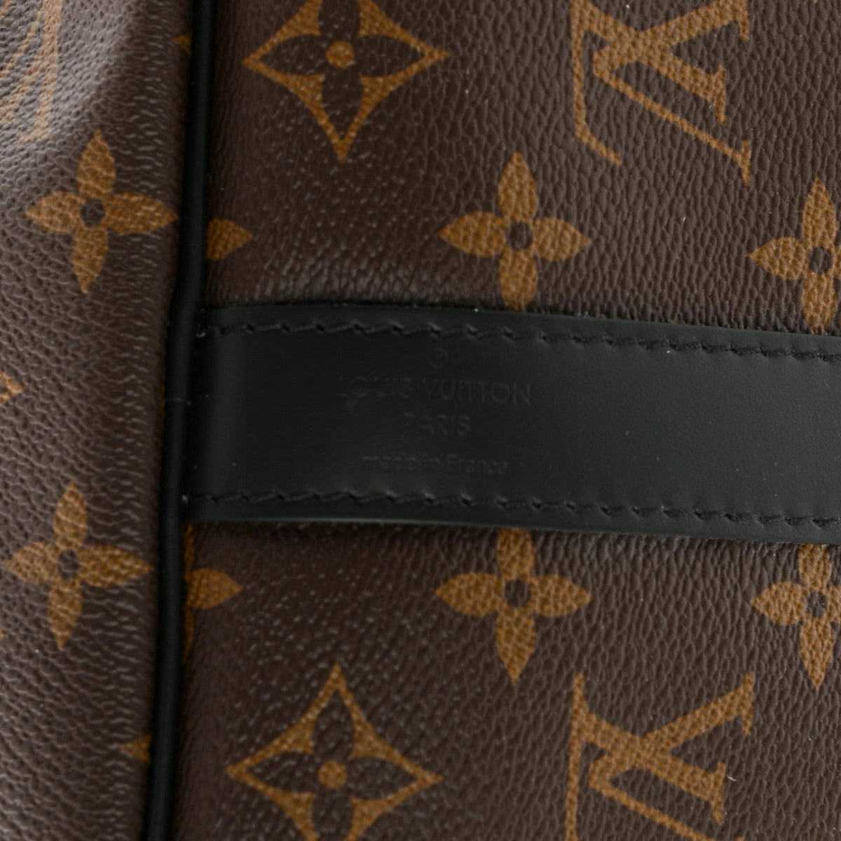 Monogram Macassar Keepall Bandouliere 45