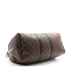 Monogram Macassar Keepall Bandouliere 45