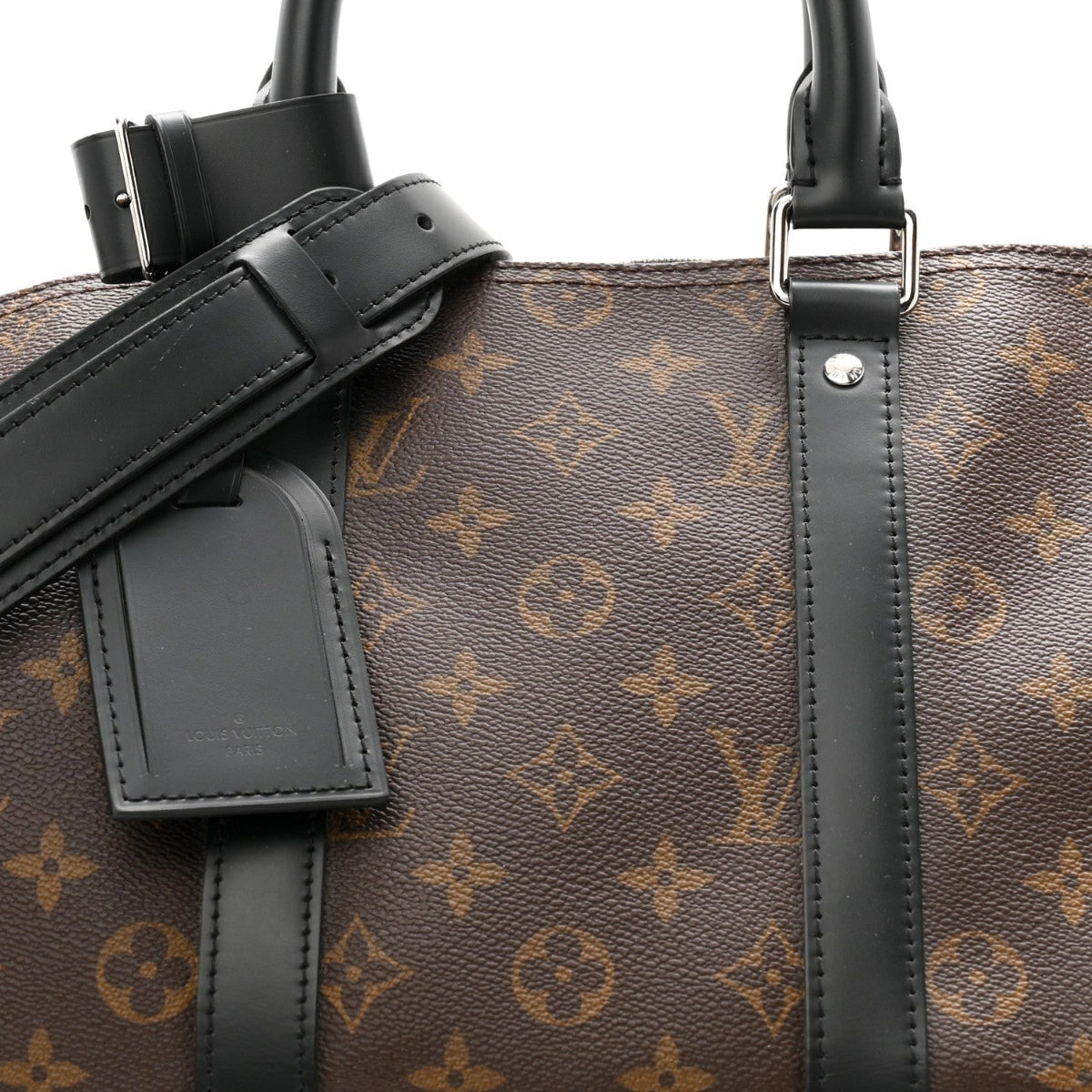 Monogram Macassar Keepall Bandouliere 45