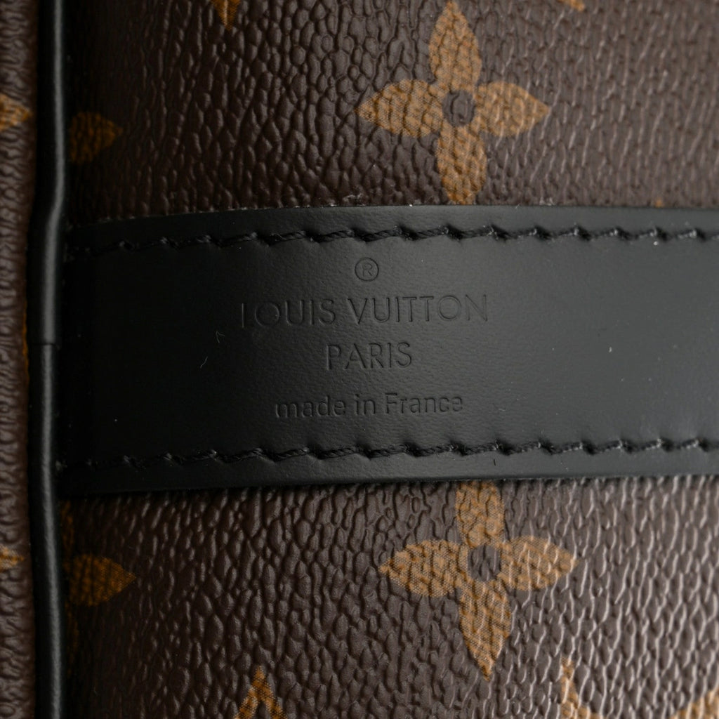 Monogram Macassar Keepall Bandouliere 45