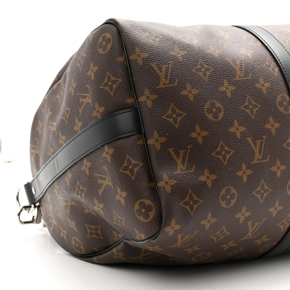 Monogram Macassar Keepall Bandouliere 45