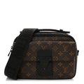 Monogram Macassar S Lock Messenger