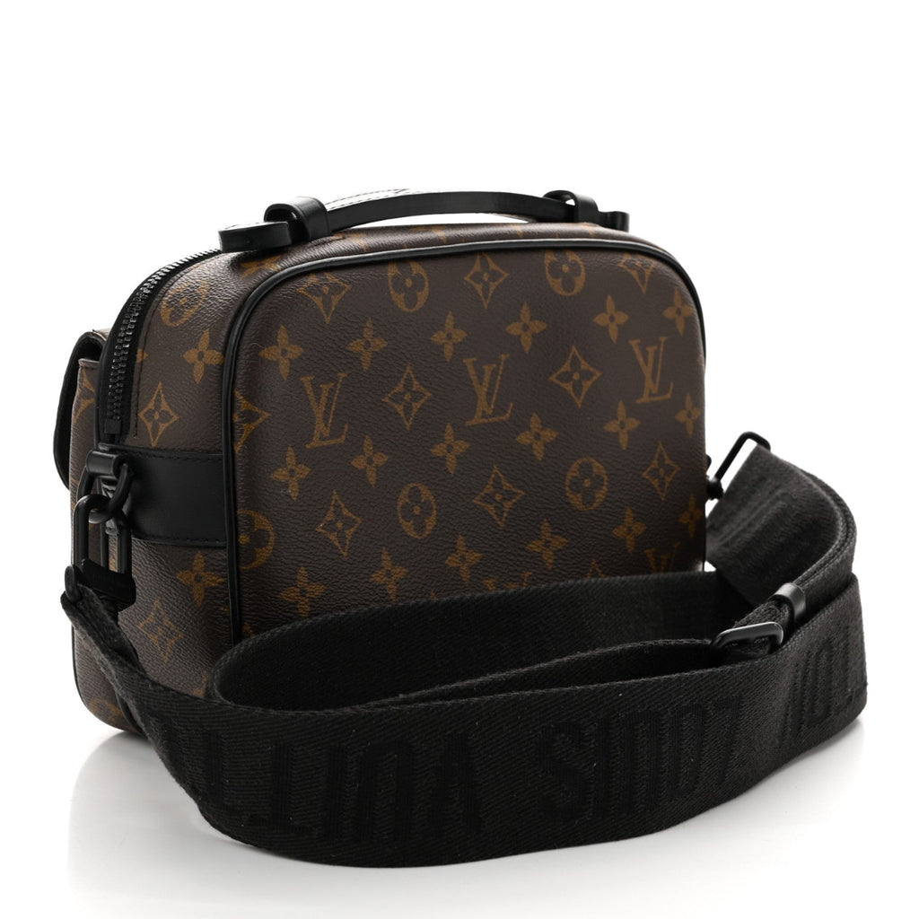 Monogram Macassar S Lock Messenger