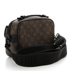 Monogram Macassar S Lock Messenger