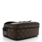 Monogram Macassar S Lock Messenger