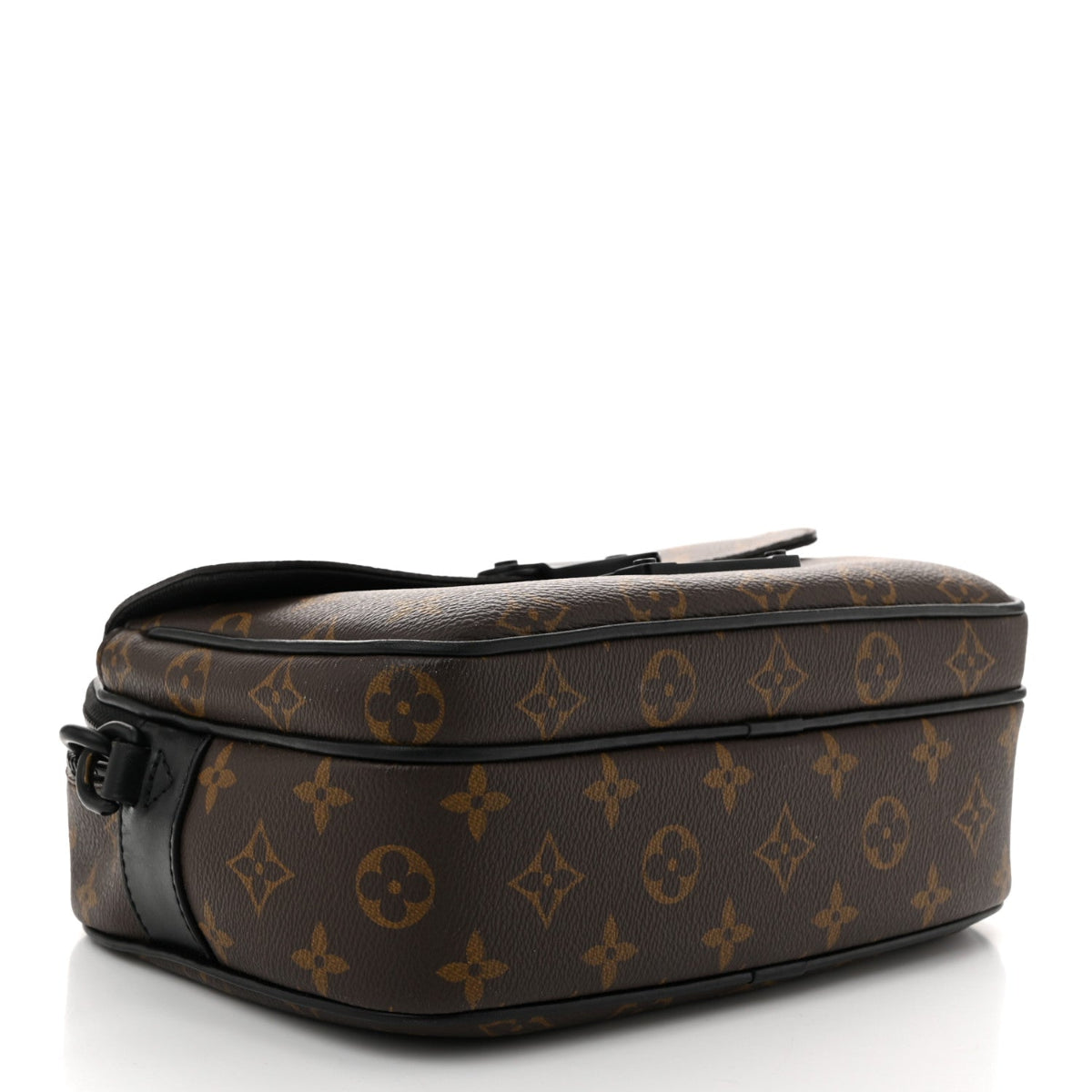 Monogram Macassar S Lock Messenger