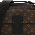 Monogram Macassar S Lock Messenger