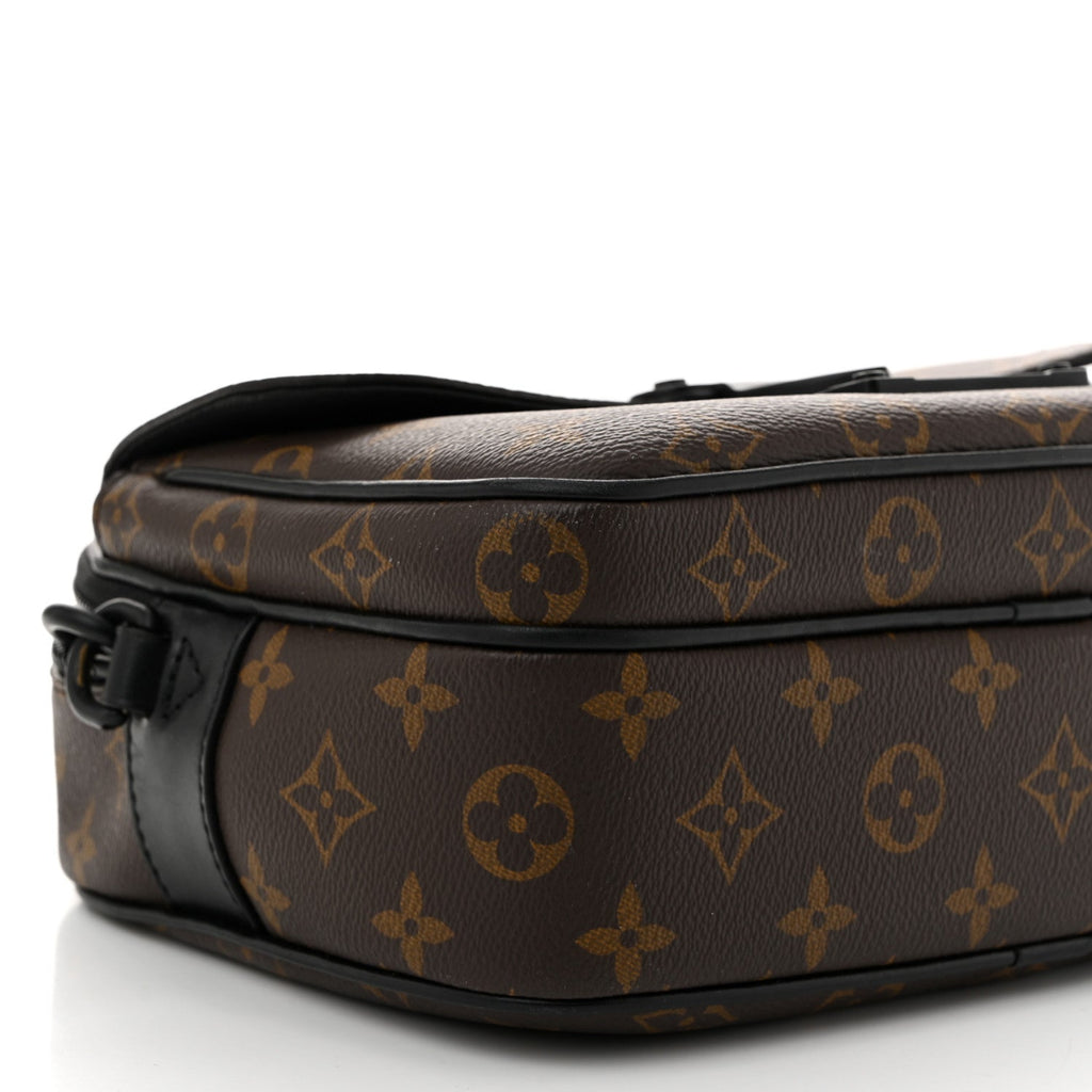 Monogram Macassar S Lock Messenger