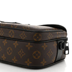 Monogram Macassar S Lock Messenger