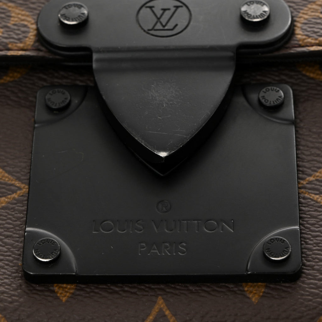 Monogram Macassar S Lock Messenger