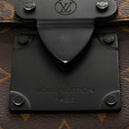 Monogram Macassar S Lock Messenger