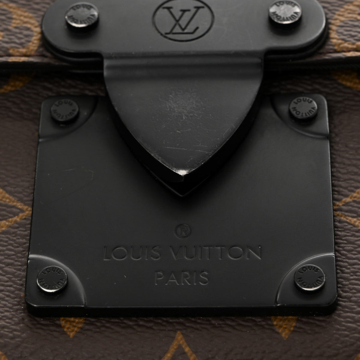Monogram Macassar S Lock Messenger