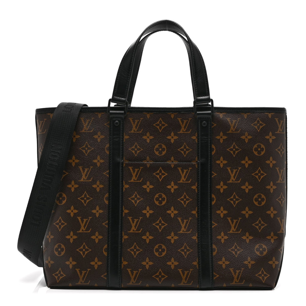 Monogram Macassar Weekend Tote PM