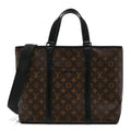 Monogram Macassar Weekend Tote PM
