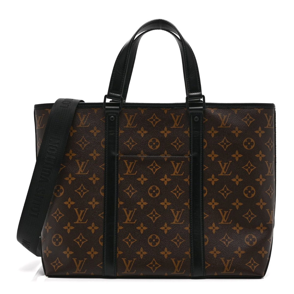 Monogram Macassar Weekend Tote PM