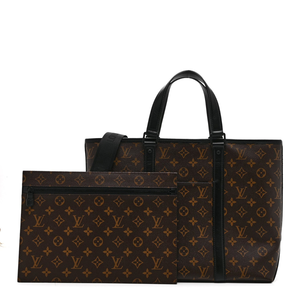Monogram Macassar Weekend Tote PM