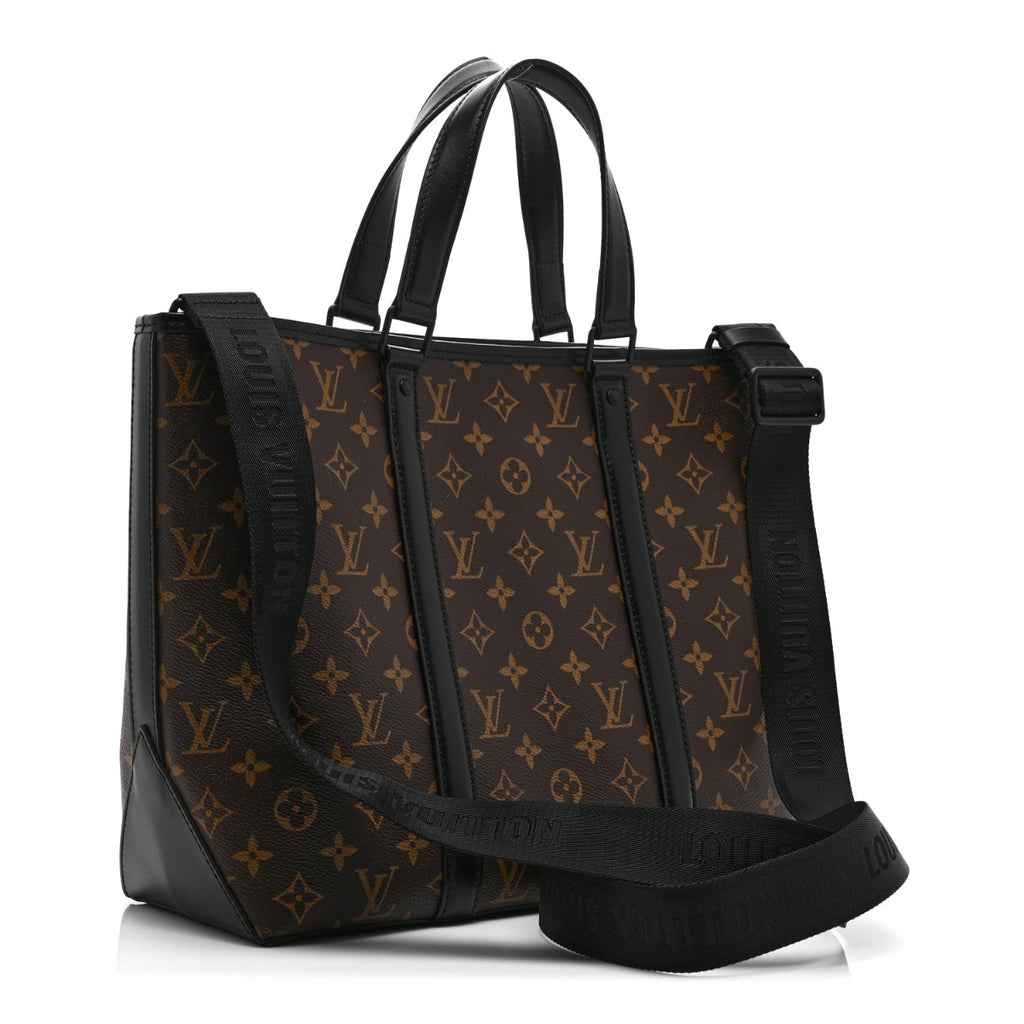 Monogram Macassar Weekend Tote PM