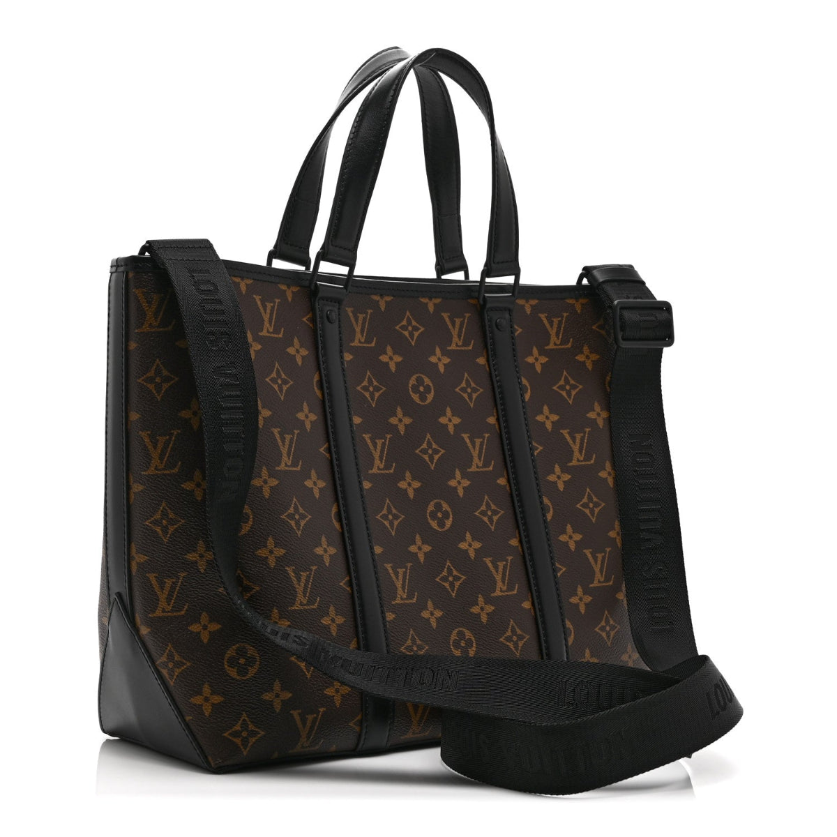 Monogram Macassar Weekend Tote PM