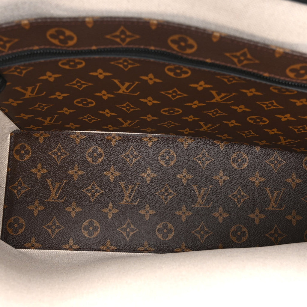 Monogram Macassar Weekend Tote PM