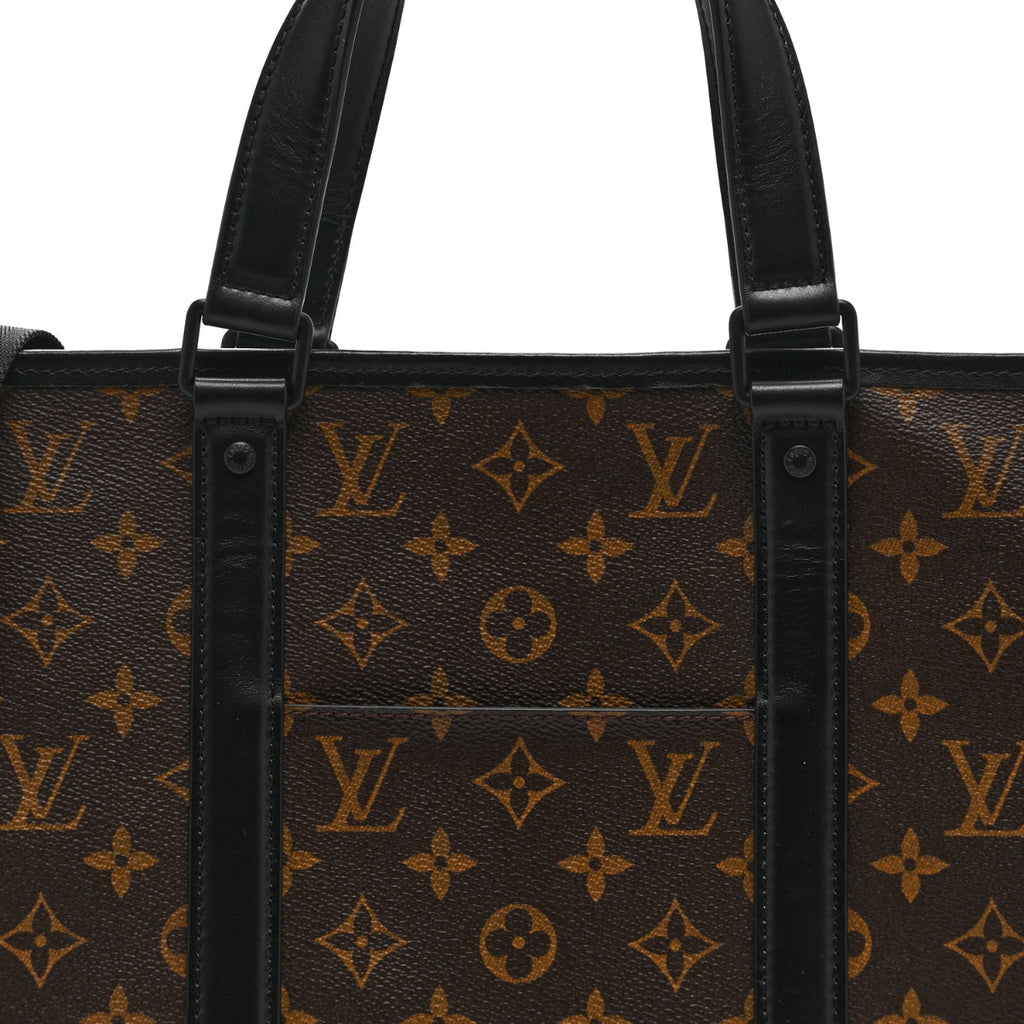 Monogram Macassar Weekend Tote PM