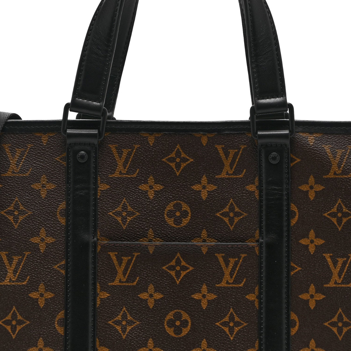 Monogram Macassar Weekend Tote PM