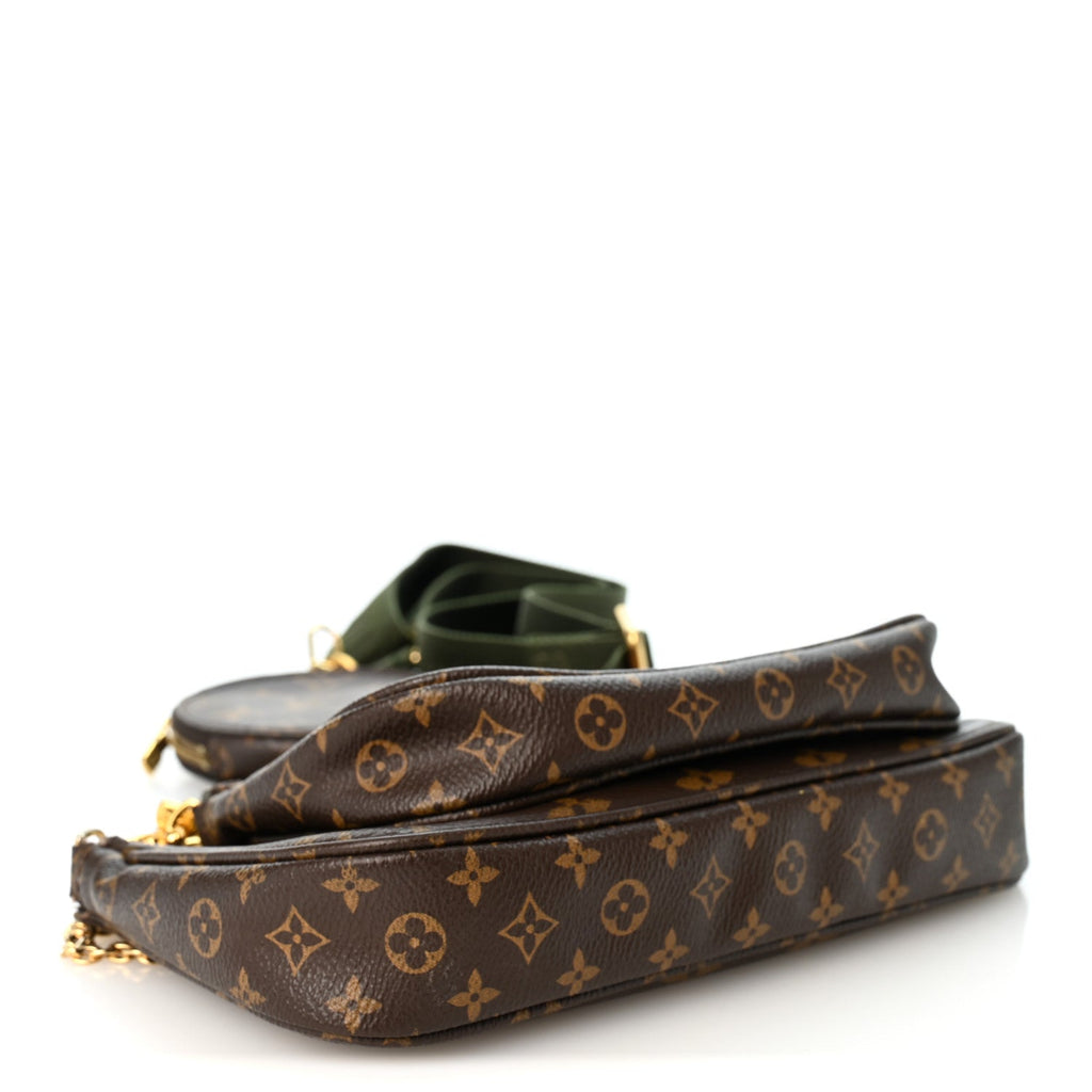Monogram Multi Pochette Accessories Kaki