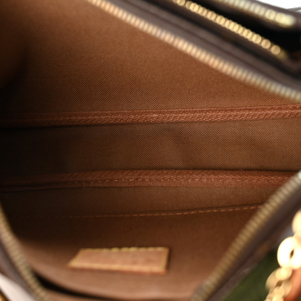 Monogram Multi Pochette Accessories Kaki
